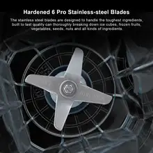 2200W Commercial Blender with Warranty #6