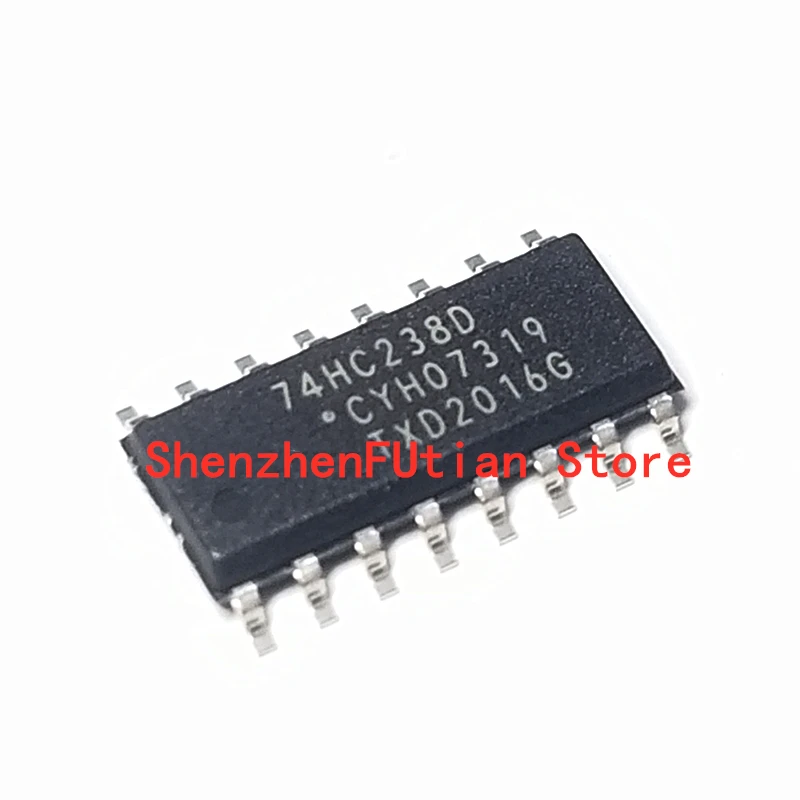 

10pcs/lot 74HC238D 74HC238 HC238 SOP-16 New original In Stock