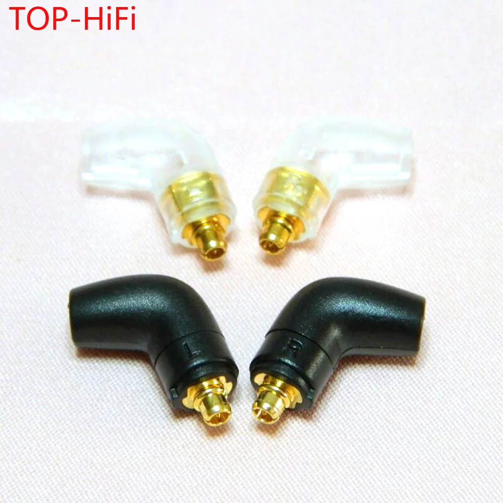 Pin personalizzato fai-da-te per cuffie MMCX 1 Pair top-hifi per spina connettore filo ER4SR ER4XR