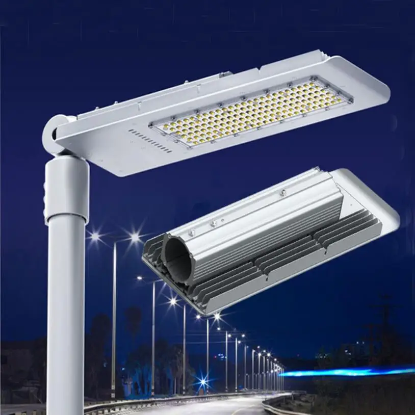 iluminacao publica led ip68 iluminacao exterior luz de rua led lampada de jardim 30w 40w 60w 90w 120w 150w ac 85265v 01