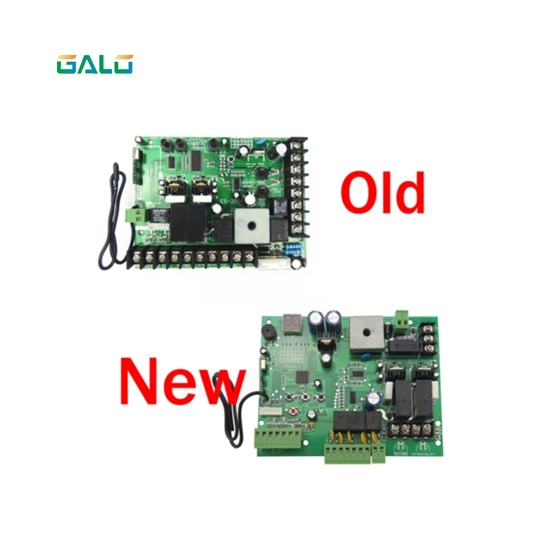 GALO DC24V Swing Gate Control Board Connect Back Up Battery Or Solar System With Remote Control Amount Optional