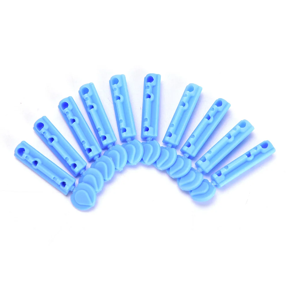 Hot New 50pcs/lot New needles massage stick use for pen disposable sterile lancets fleam vent drain blood lancet dedicated 28g