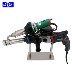 HLT-5001L Handheld plastic extruder,Hot Air Plastic extruding Welder,Extrusion welding gun,for PP/PE pipe,water tank,geomembrane