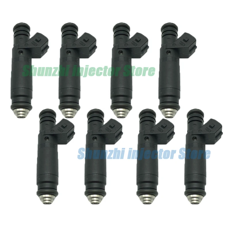 

8pcs 630cc Fuel Injector Nozzle For FORD AUDI GENUINE SIEMENS DEKA 60lb LS1 LS6 Mustang 5.0 630cc Bosch EV1 FL114961 FI114961