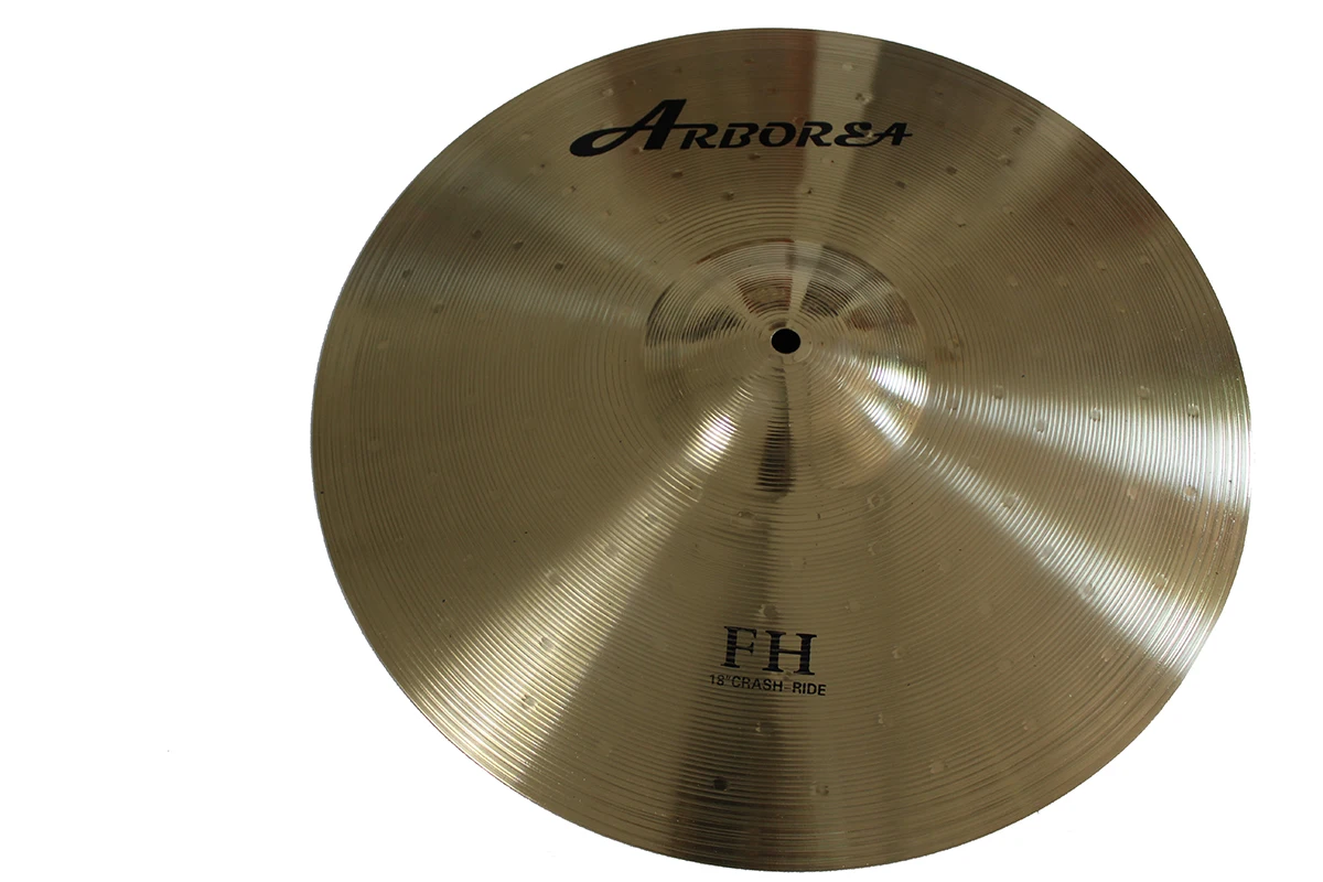 

Arborea hot sale FH series cymbal 1 piece of 18"crash Practice cymbal Cymbals for beginners The king of cost performance