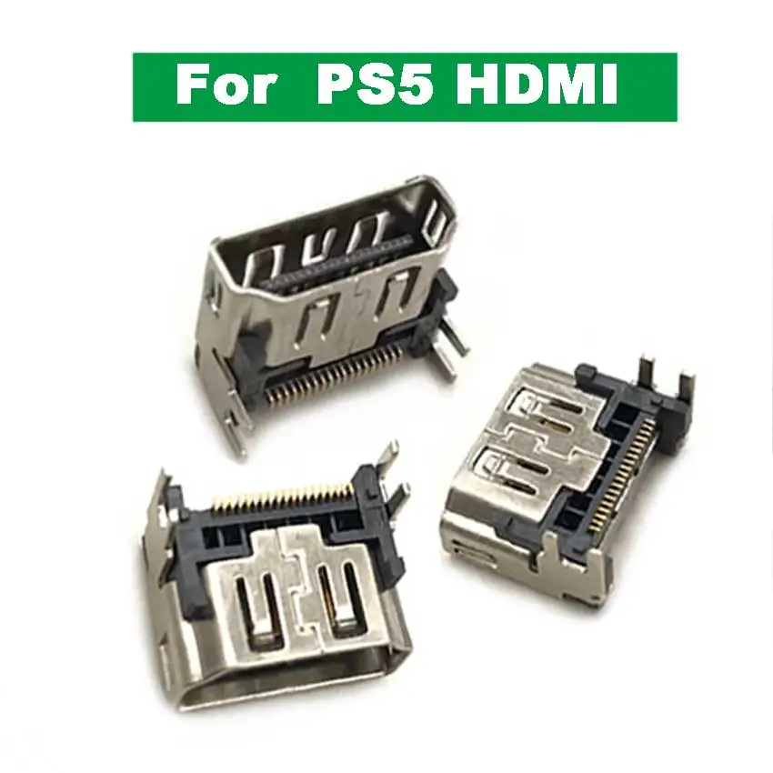 2-10PCS Replacement For PS5 HDMI-compatible Port Socket Interface Connector For Sony PlayStation 5