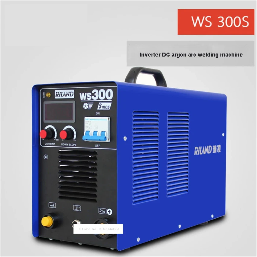 

New Arrival WS-300S Portable Industrial Inverter With Single-use Argon Arc Welding Machine 60W 380v 50Hz/60HZ 10-300A Hot Sale