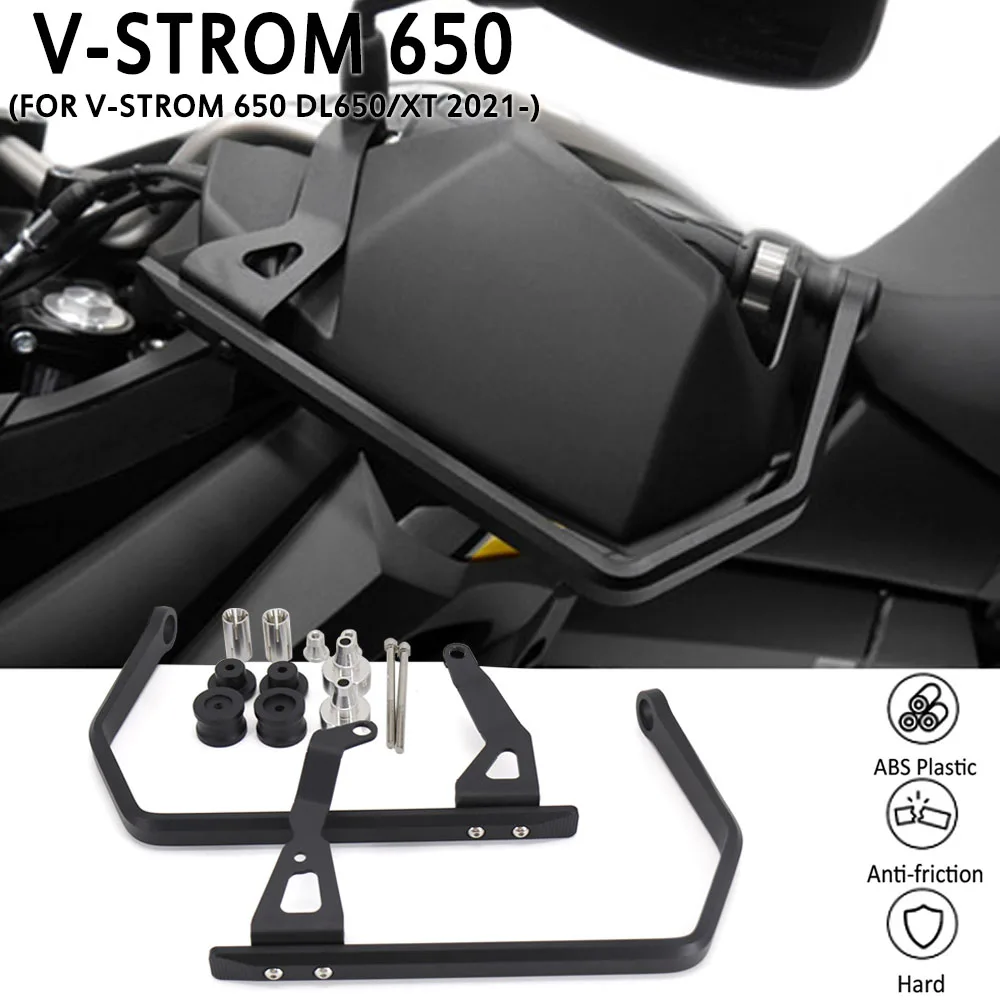 

For Suzuki V-Strom 650 DL650 DL 650 XT 2021- NEW Motorcycle Parts Hand Guard Protector Crash Bar Protectors Kit