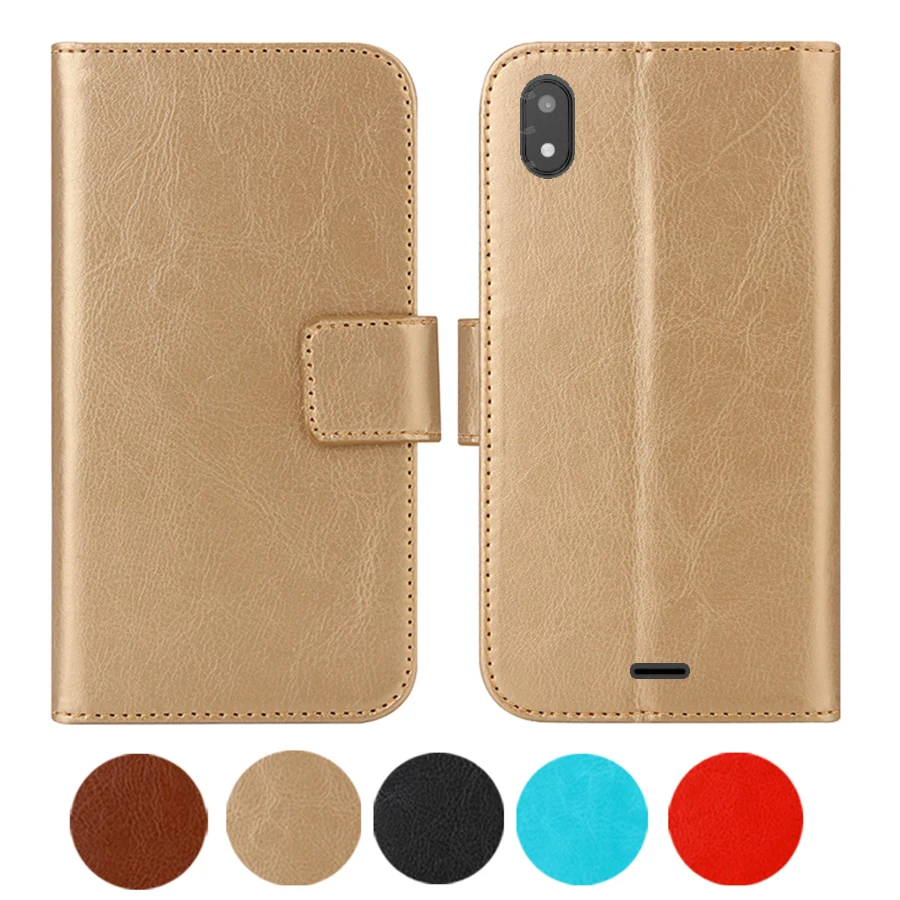 

Leather Case For DEXP AL350 5" Flip Cover Wallet Coque DEXP AL350 2020 Phone Cases Fundas Etui Bags Retro Magnetic Fashion