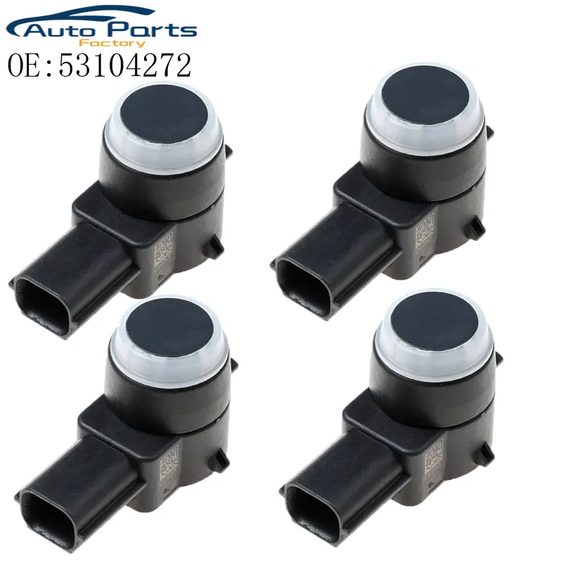 4 PCS New PDC Parking Sensor For Maserati Ghibli 2013-2015 53104272 0263013821