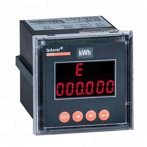 multi-function bi-directional panel dc energy meter with optional communication module / RS485 / 2DI/2DO