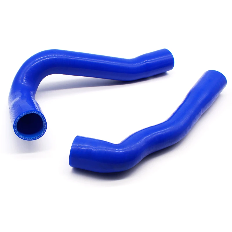 DEFT Silicone Coolant Radiator Hose Kit For BMW E36 M3/325i/is/iX 92-99 93 94 95 96 Silicone Radiator Hose Blue Red 2Pcs