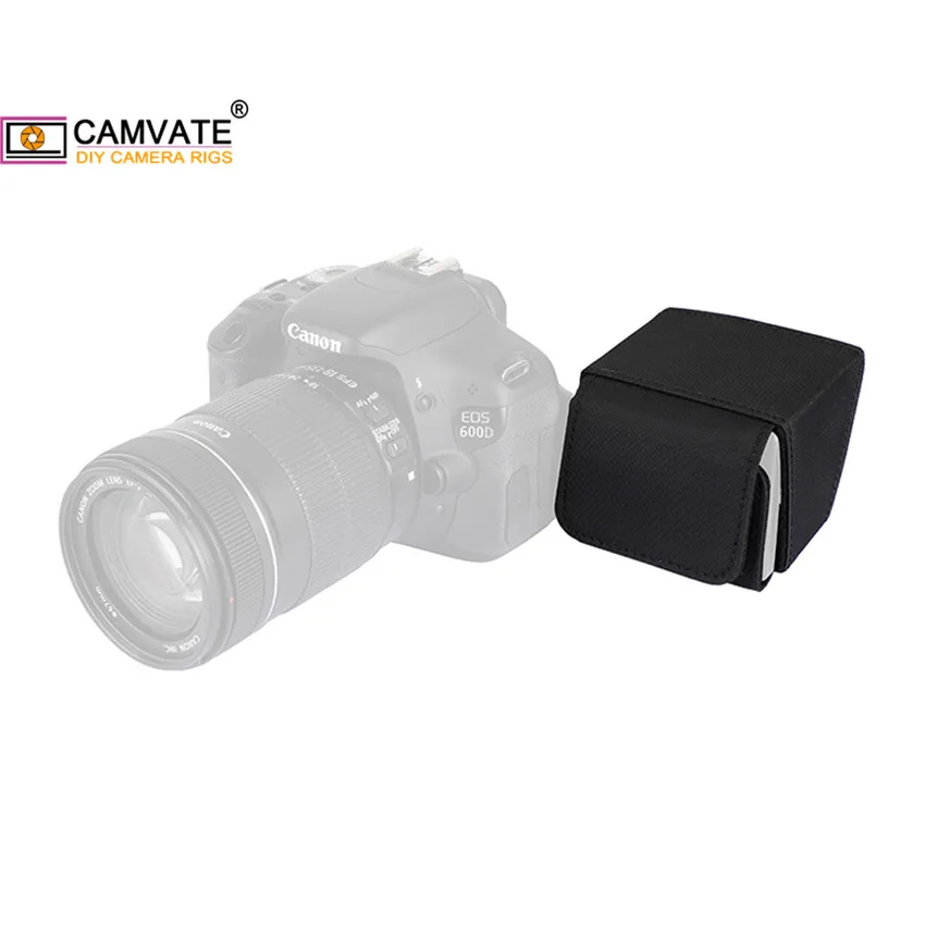 CAMVATE LCD Sun Hood Shade สำหรับ3 "Fold-Out (Canon EOS R/M50/6D mark/PowerShot G1X/Nikon COOLPIX P7800/Pentax K-70/K-S2)