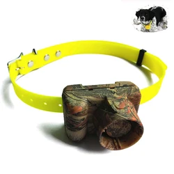 Hunting Dog Beeper Collars Rechargeable Waterproof Dog Training Collar 8 built-in Beeper Sound Dog Positioning Beeper Supplies