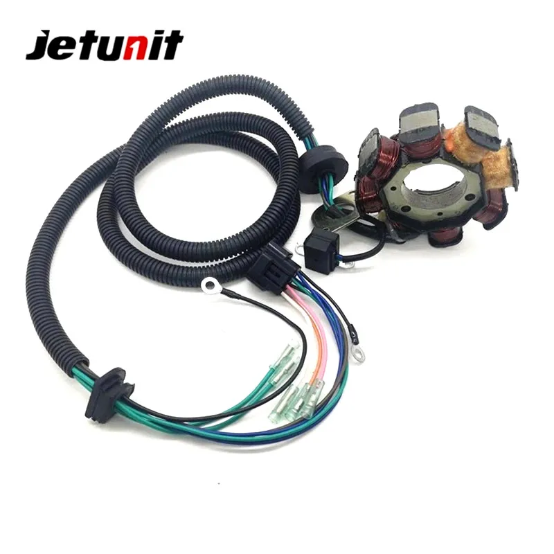 Jetski Stator สำหรับ Yamaha 66E-85510-00-00 GP 800 /XL 800 /XLT 800 1998 1999 2000 2001 2002 2003 2004 2005