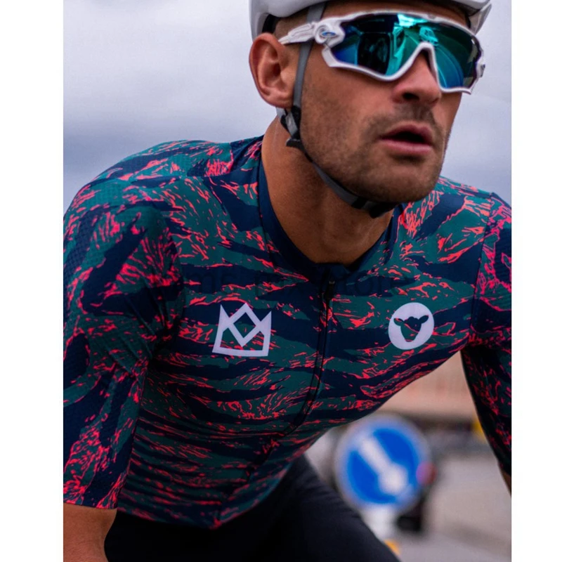 2022 남성용 MTB 스포츠 반바지 사이클링 슈트, 모토크로스 세트, 로드 세트, 다운힐 저지, 통기성 스포츠 슈트