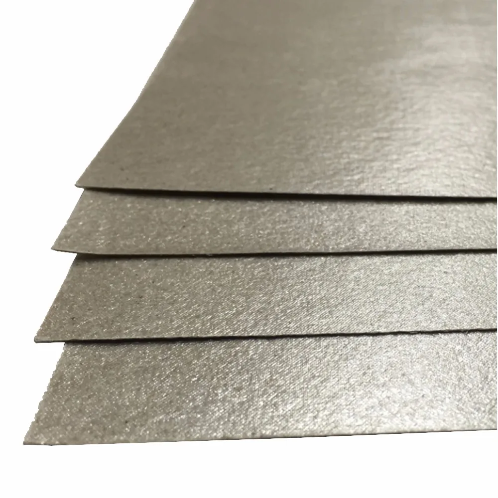 Pièces de réparation de four à micro-ondes de haute qualité, plaques de Mica 150x120mm, feuilles pour Galanz Midea Panasonic LG, etc.