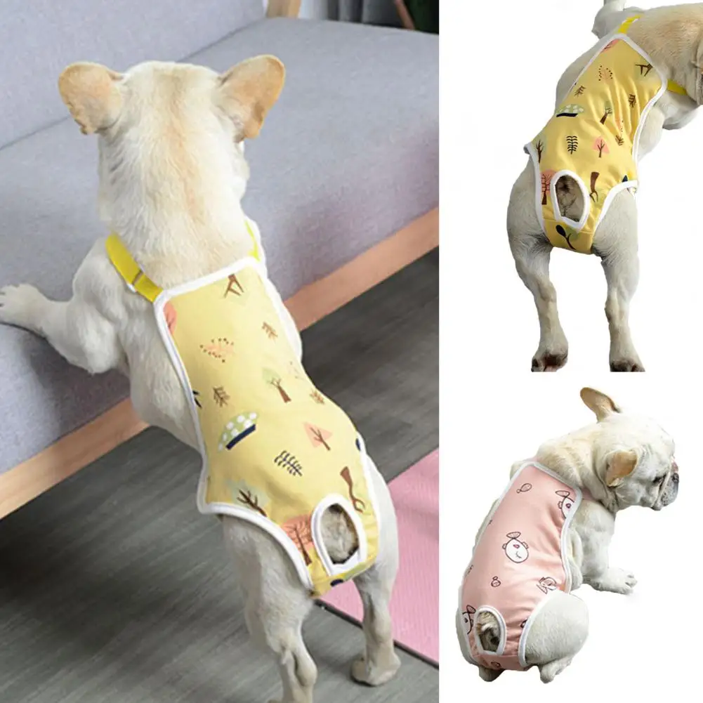 Soft Soft Touching Elastic Pet Sanitary Pants Pet Anti-harassment Physiological Pants for Small Medium Dogs Dog Diaper