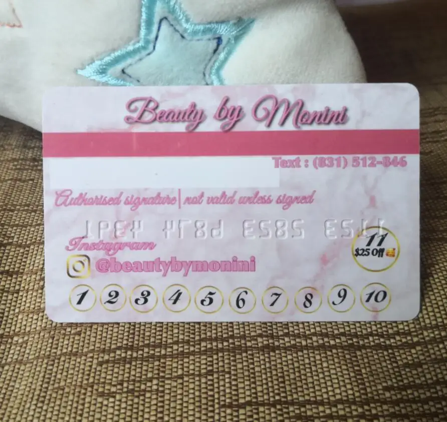 Custom Print Your Logo Customized Credit Business Cards Loyalty Card Free Emboss Number  Plastic  Membership Card/ Gift Cards