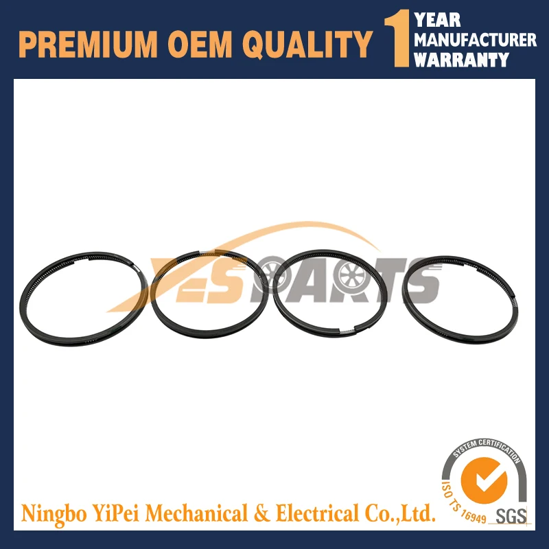 

4 set Piston Ring STD for KUBOTA V3800