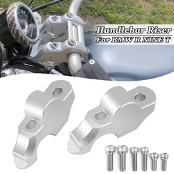28mm Handlebar Riser For BMW R9T R Nine T Scrambler Urban GS Pure 2014-2021 R12 Motorcycle Handle Bar Mount Raise Clamp Adapter