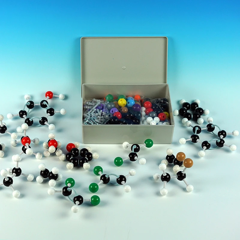 Suitable For Teaching And Laboratory Lnorganic/organic Chemistry Tutorial Chemical Molecular Structure Model Teaching Tool Kit