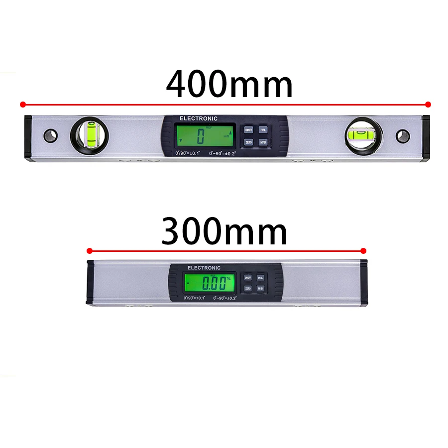 Digitale Neigungsmesser Winkelmesser Elektronische wasserwaage Blase Box 360 grad Magnetische Goniometer Winkel Hang Meter Herrscher