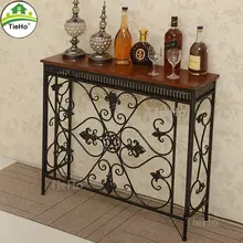 European Iron Console Table for Hallway and Porch #2