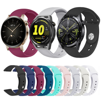 Silicone Wrist Strap For HUAWEI Watch GT Runner GT 3 42mm 46mm GT2 Sport Bracelet For Honor Watch GS Pro Magic 2 Smart Bands New