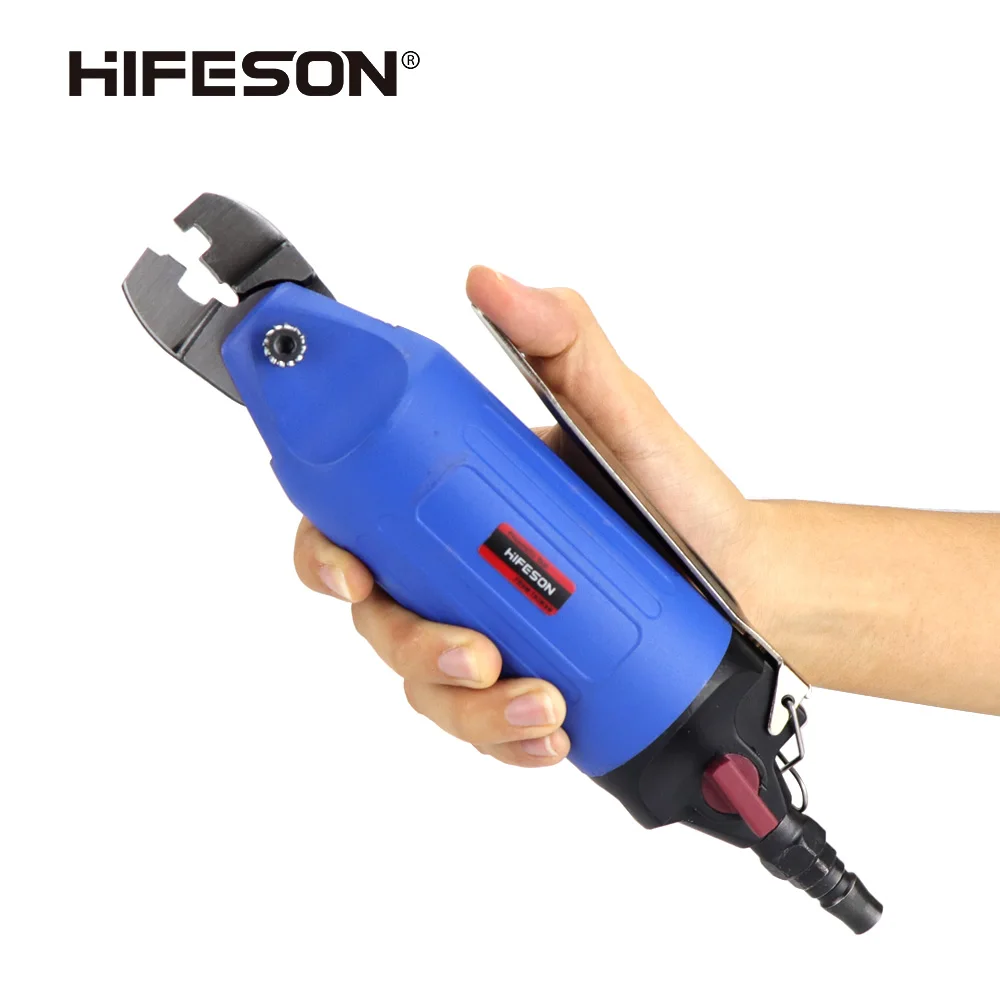 HIFESON HS-30 Pneumatic Crimping Pliers and Hard Insulated Terminal Crimping Pliers Nipple Pliers Press Plate Body