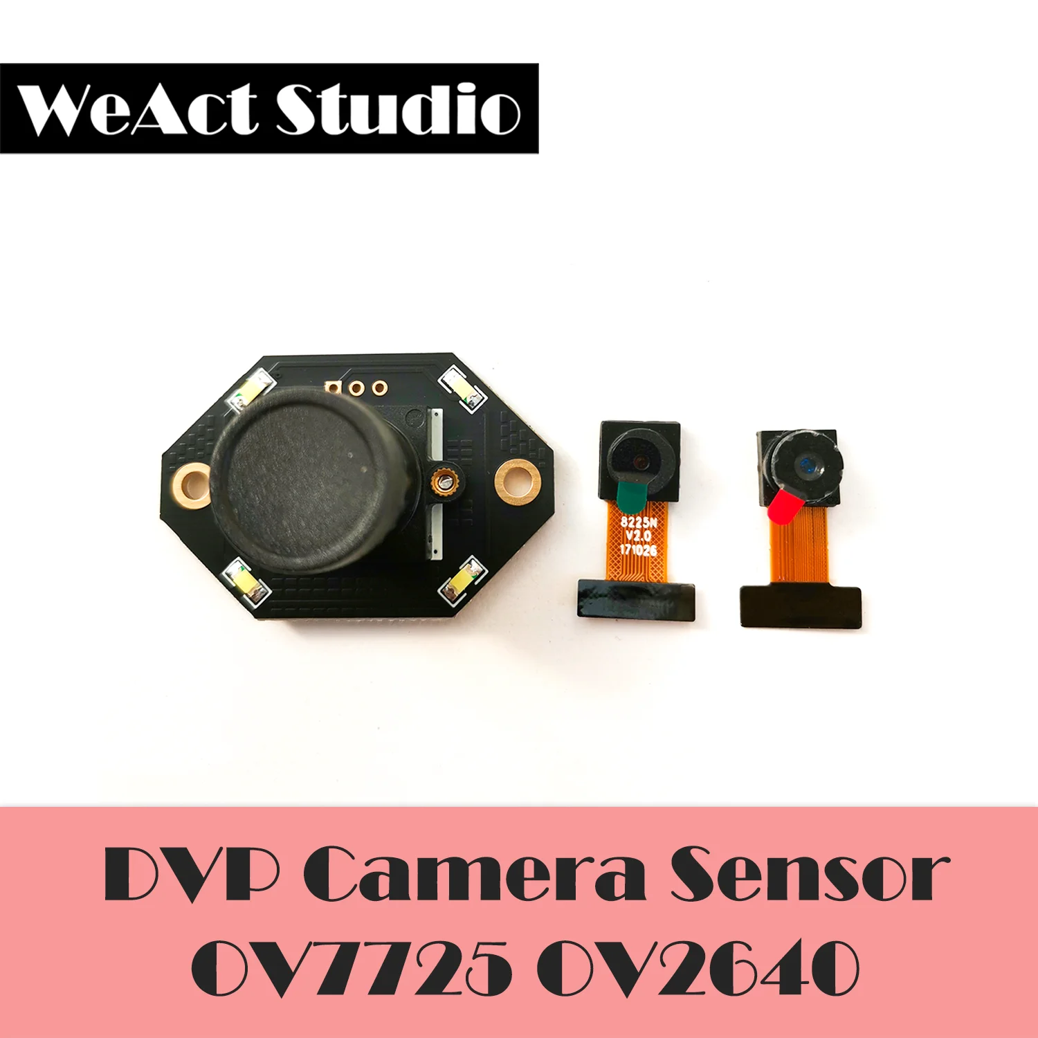 WeAct OV2640 OV7725 OV7725M12 Sensor de cámara DVP