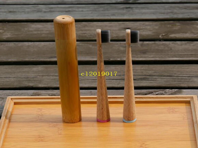 New Bamboo Toothbrush Conical Toothbrush Suit