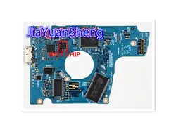 Placa de circuito para disco rígido toshiba/mk5059guxp, mk5075gux/g003054a