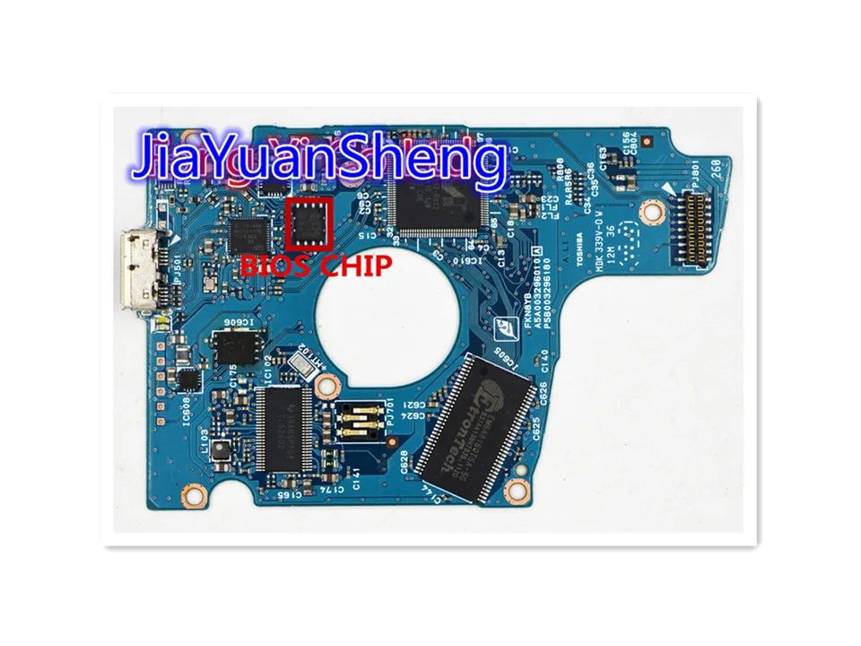 TOSHIBA CNC Board CBP8A H2862940 動作保証 Toshiba Hard Disk Circuit Board / MK5059GUXP , MK5075GUX
