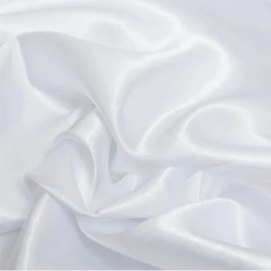 Seidensatinstoff Stoff durch den Hinterhof, Stofffutter, Nähmaterialkleid, Vorhang, massives schwarz weißes blaues Gold grün 12 Hauptverkaufsgewebe schwarzes Nähen - №3