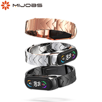 Mi Band 7 Strap for Mi Band 6 5 4 3 Metal Wristbands Bracelet for Xiaomi Miband 6 Pulseira Wrist Correa NFC Global Version