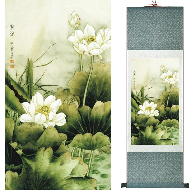 

Flowers painting Chinese traditional art painting home decoration paintings20190828011