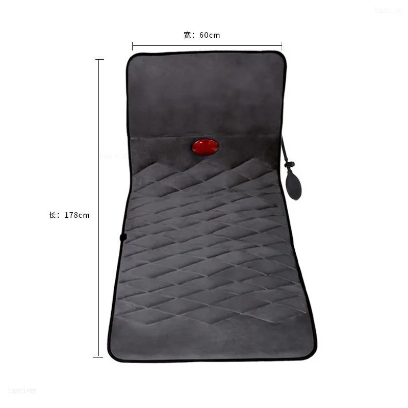 Massage mattress infrared heating neck air bag waist back hip multi-function positioning household massage chair cushion