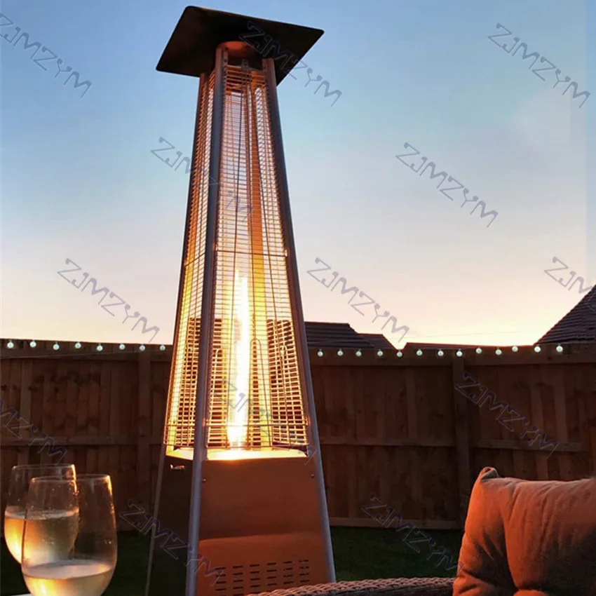 Outdoor Gas Pyramid Patio Heater Commercial Patio Gas Heater Garden Freestanding Outdoor Heater Patio Landscape Heating Stove