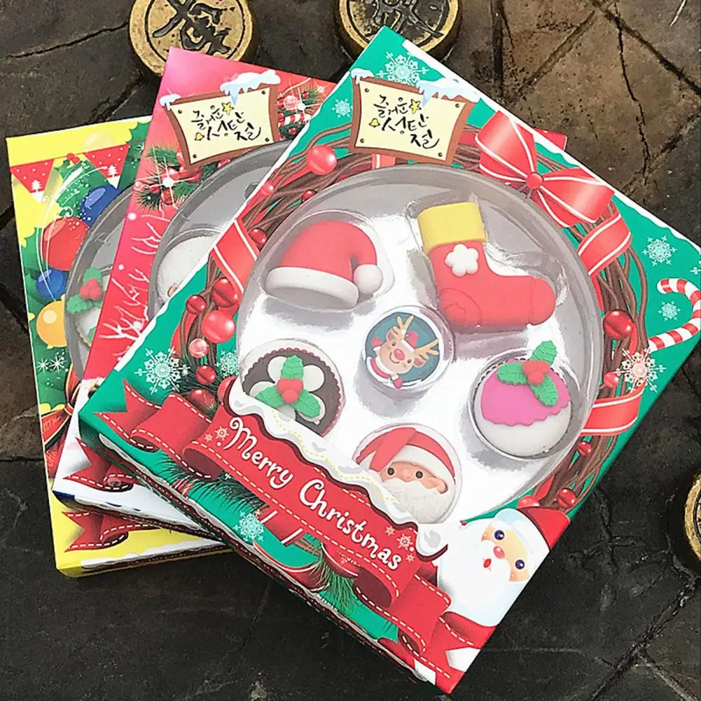 1 صندوق ممحاة قلم رصاص خفيفة الوزن مدرسة لصالح محايات مجموعة ممحاة مطاطية البلاستيكية