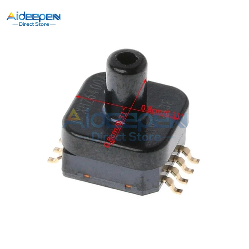1Pcs MPXHZ6400AC6T1 MPXHZ6400A Pressure Sensor New Original