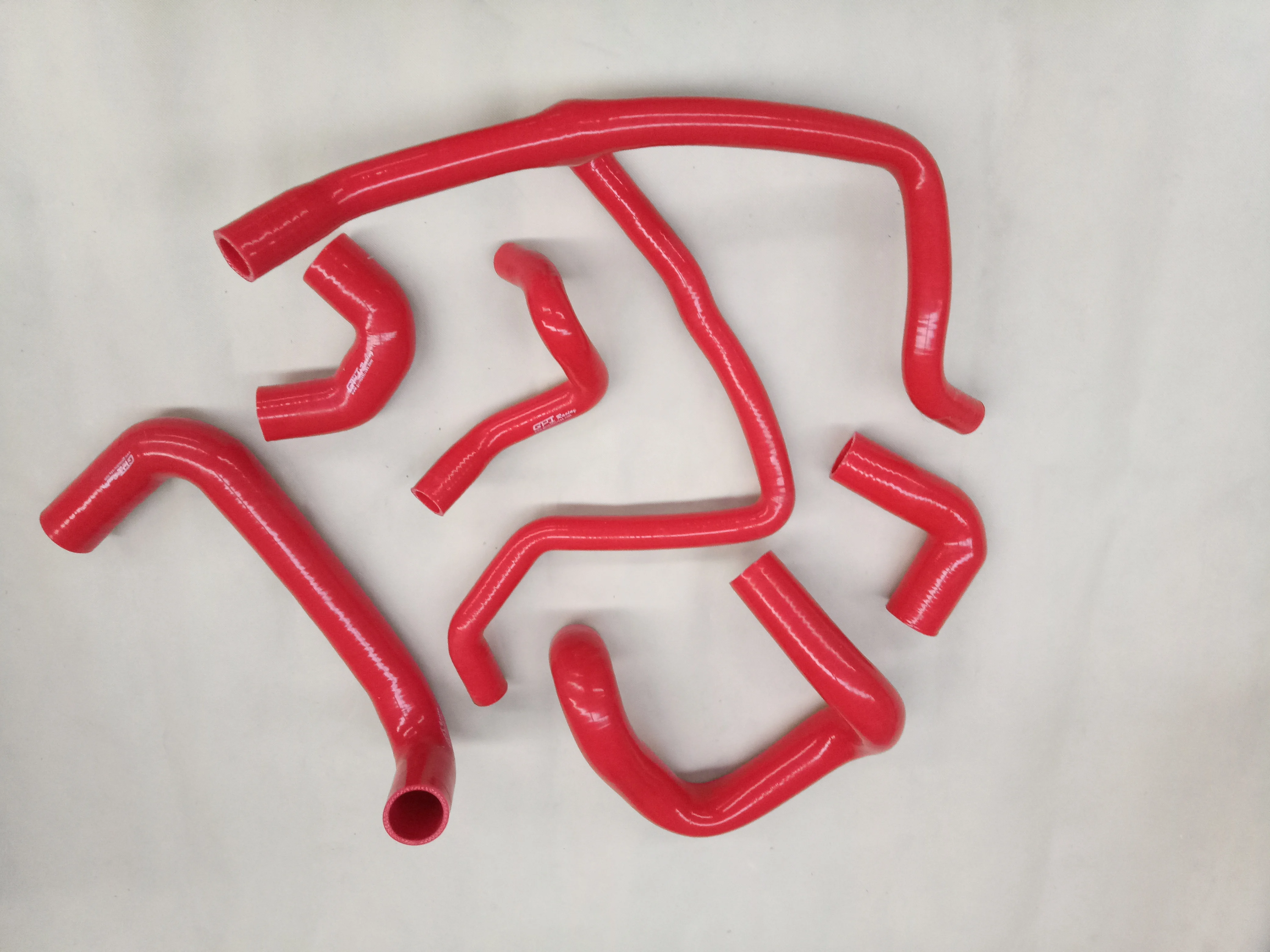 

Silicone Radiator Red Hose For 1989-1992 BMW E30 M20 320i/325i 1989 1990 1991 1992