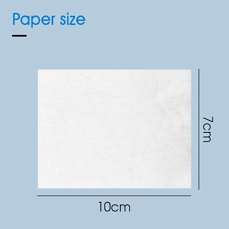 COMPTYCO 150PCS/box AUA-Y1 Fiber optic Cleaning Paper Dust-free paper Wipe paper FTTH Fiber Cleaning Tools