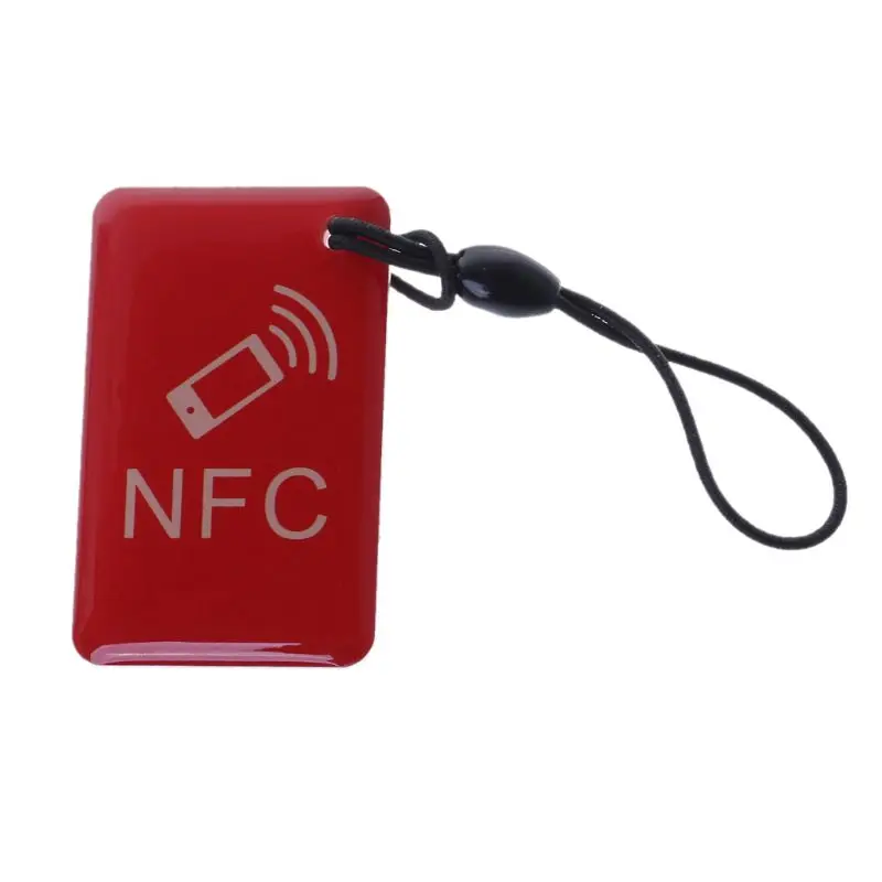 Waterproof Tags Lable Ntag213 13.56mhz RFID Card For All Enabled Phone