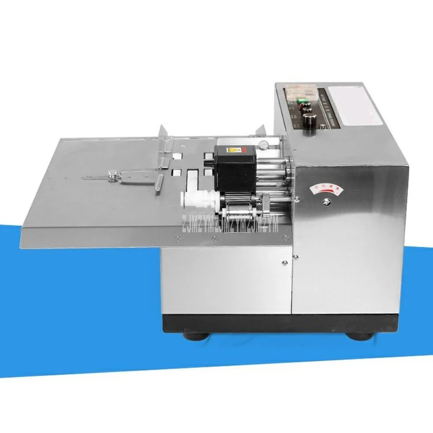 MY-380F Automatic Ink Wheel Coding Machine Stainless Steel Production Date Printer Date Printing Machine Ink Wheel Printer