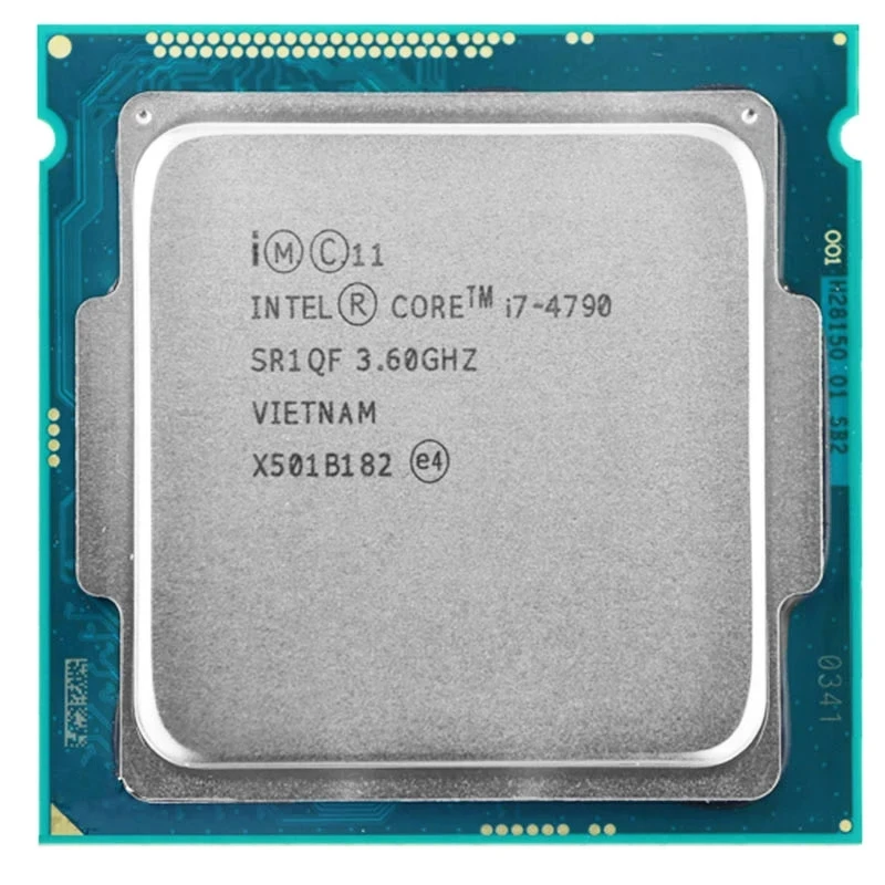 Intel Core i7 4790 3.6GHz Quad-Core 8MB Cache TDP 84W SR1QF Desktop LGA 1150 CPU Processor