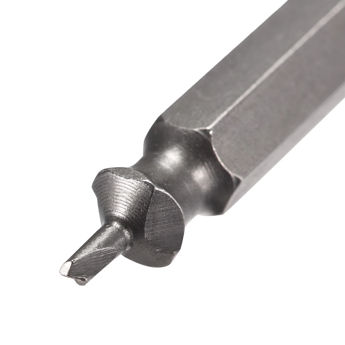 손상된 나사 추출기 드릴 비트 세트, 깨진 나사 볼트 리무버 추출기, 쉽게 제거 철거 도구, 2mm ~ 3mm HSS, 2 개