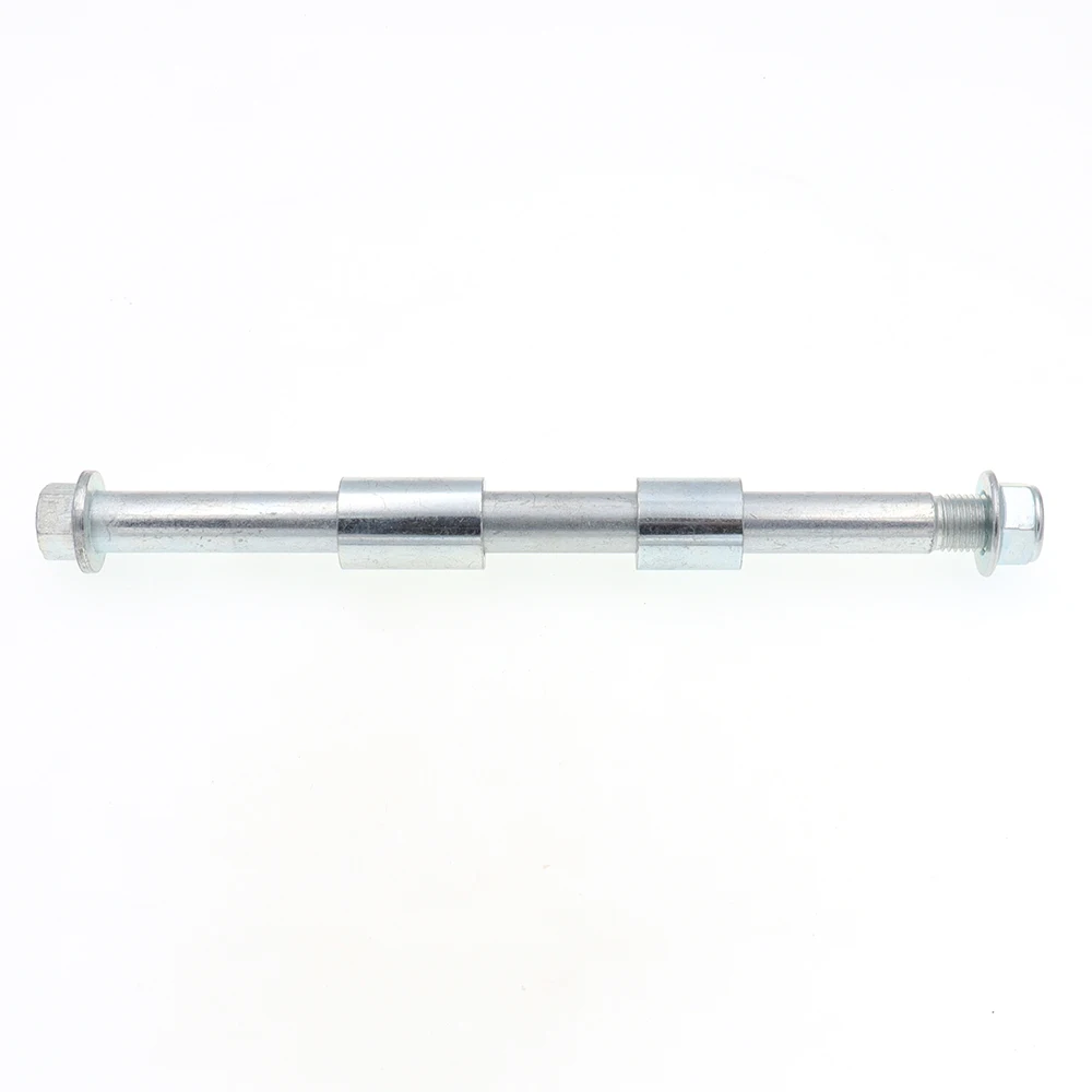 M15 220mm 15mm Front Rear Back Wheel Axle With 2 Spacers Fit For 70cc 90cc PIT PRO Trail Dirt Bike Motorcycle