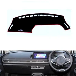 For GWM ORA Good Cat 2021 2022 2023 Car Dashboard Covers Mat Shade Cushion Carpets Anti-UV Pad Salon Interior Accessories