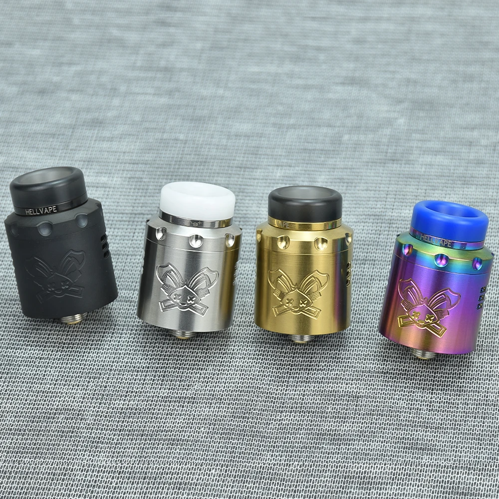 Vape Tank Dead Rabbit 3 RDA 316 SS airflow intake adjustable Rebuildable DL Vaporizer Rebuild Single/Dual Coil Atomizer